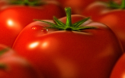 Почему помидоры краснеют в темноте