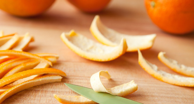 Как хранить цедру апельсина
