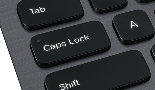 Где находится кнопка Caps Lock и зачем она нужна?