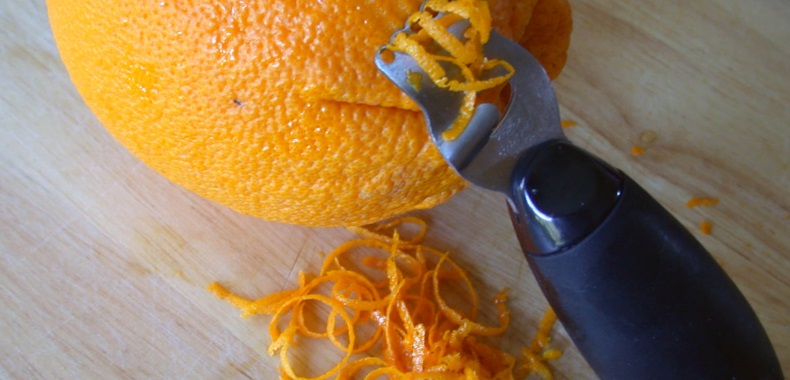 Полезные свойства цедры апельсина
